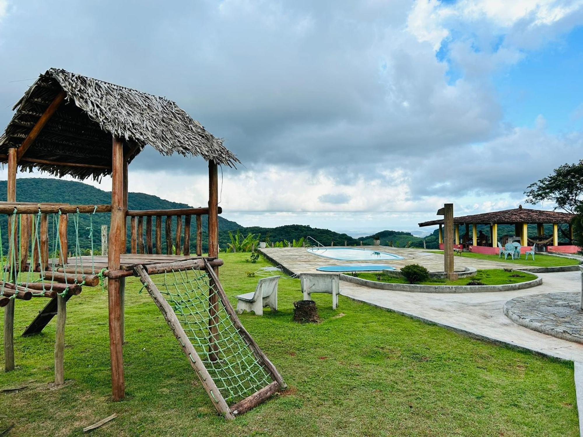 Pousada E Restaurante Alto Da Serra Bonito  Luaran gambar
