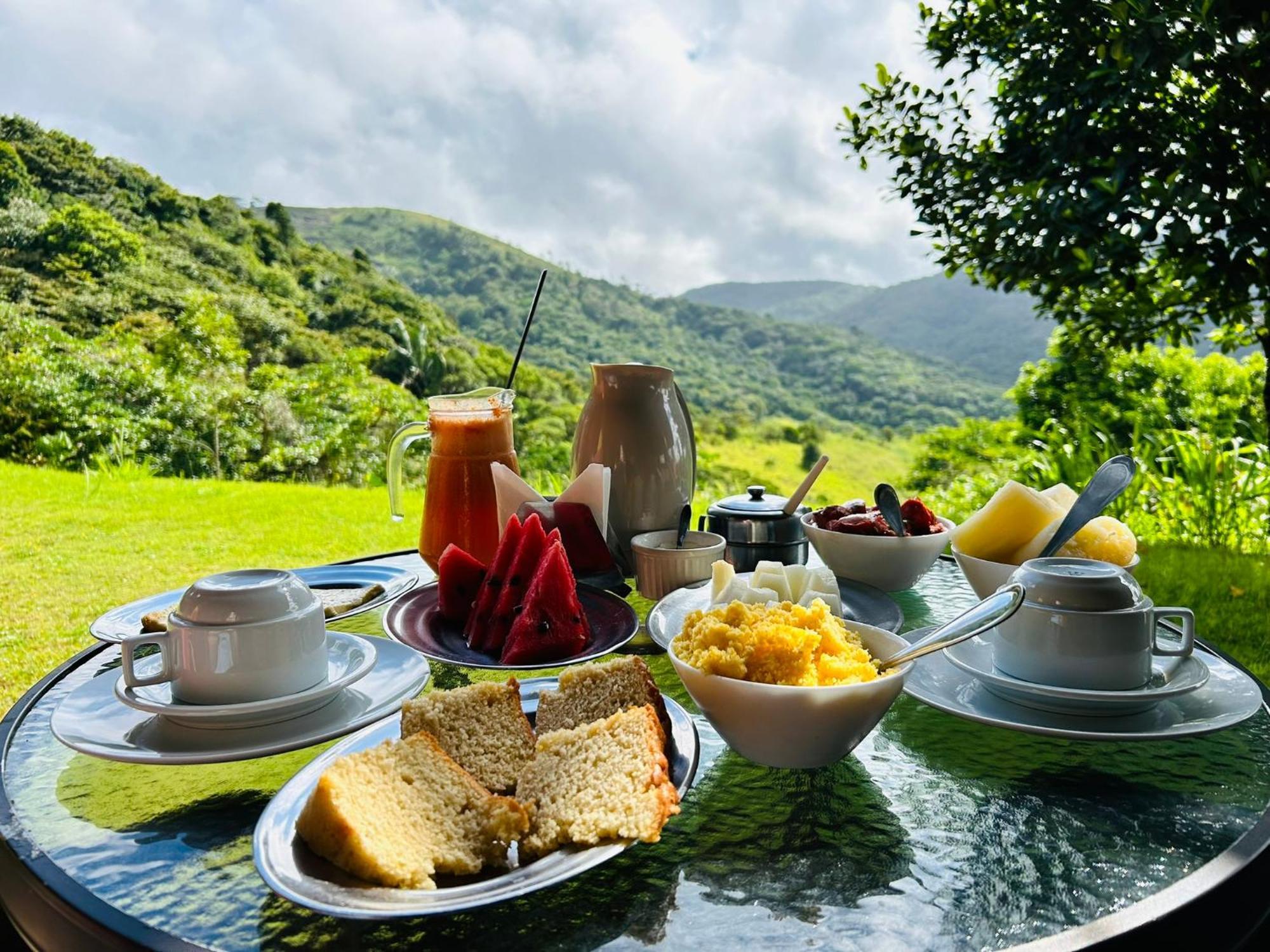 Pousada E Restaurante Alto Da Serra Bonito  Luaran gambar