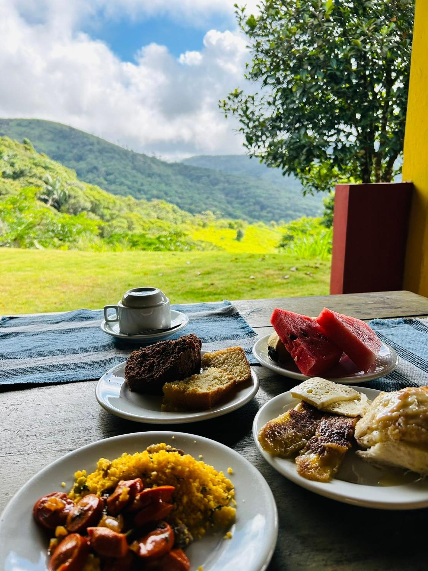 Pousada E Restaurante Alto Da Serra Bonito  Luaran gambar