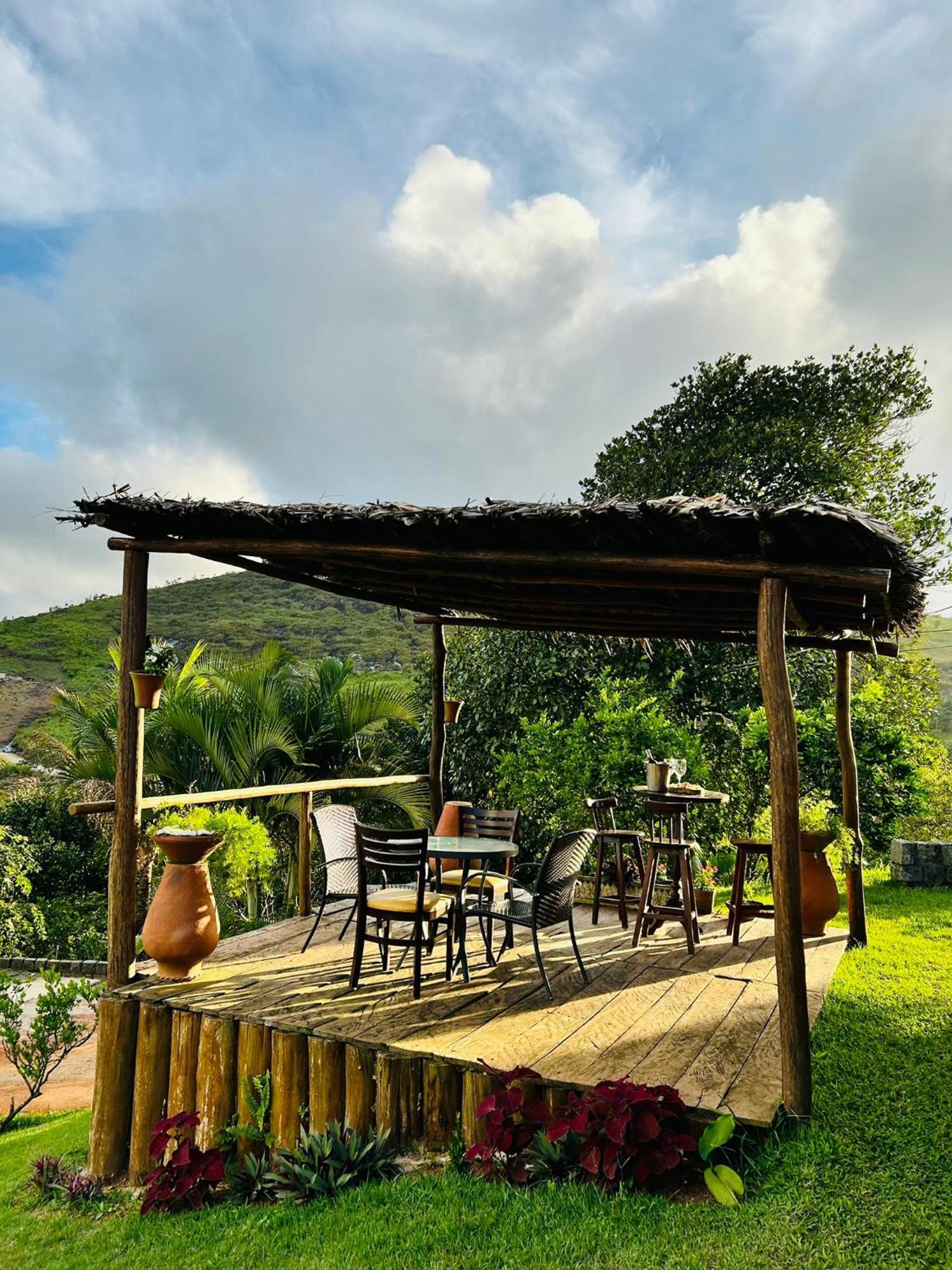 Pousada E Restaurante Alto Da Serra Bonito  Luaran gambar