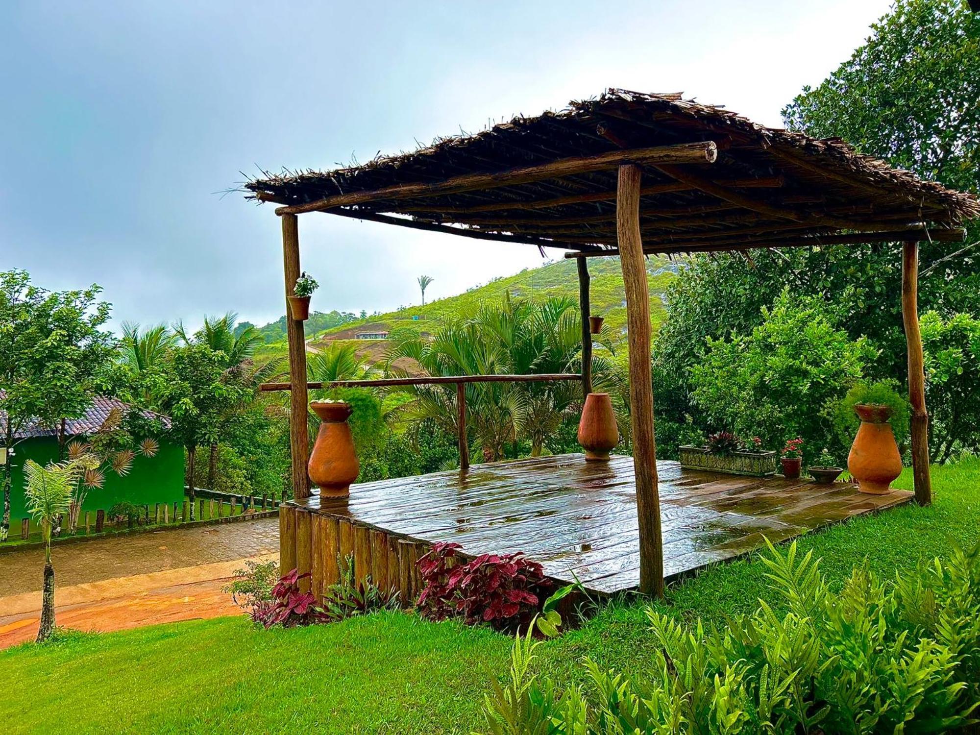 Pousada E Restaurante Alto Da Serra Bonito  Luaran gambar