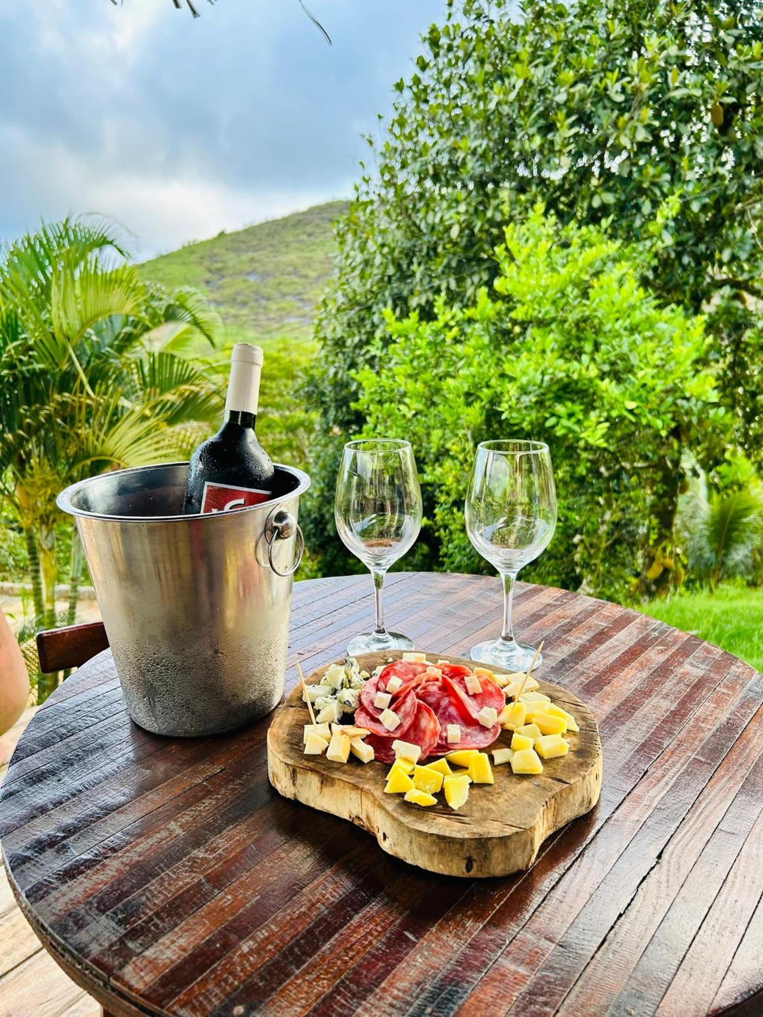 Pousada E Restaurante Alto Da Serra Bonito  Luaran gambar