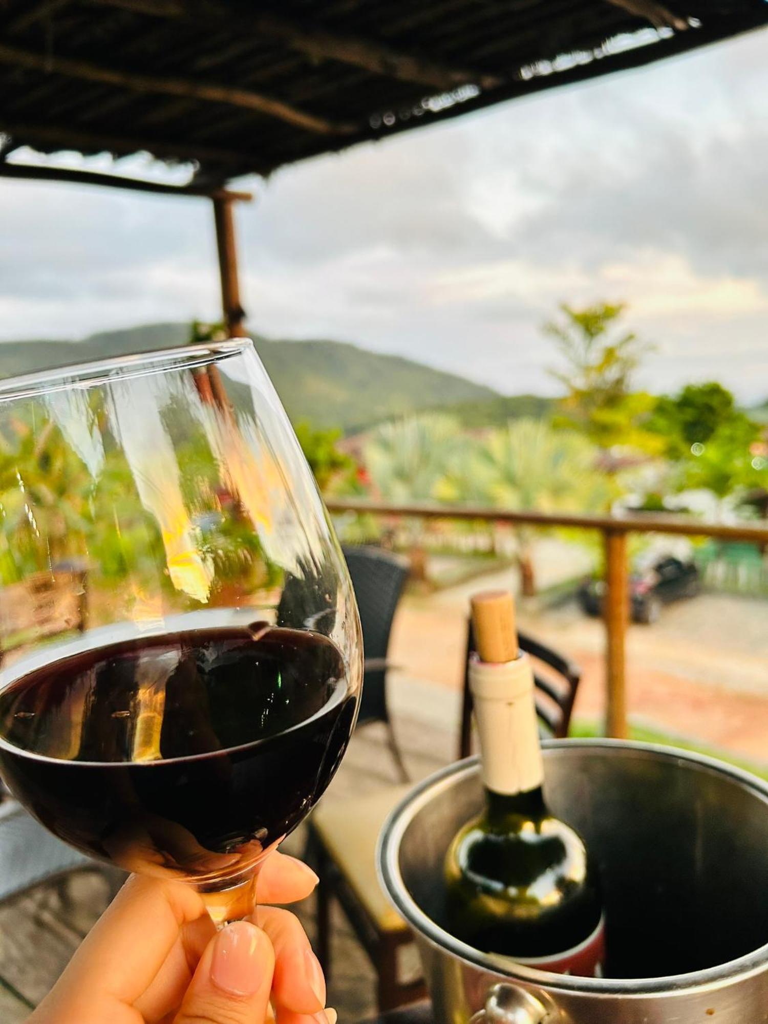 Pousada E Restaurante Alto Da Serra Bonito  Luaran gambar