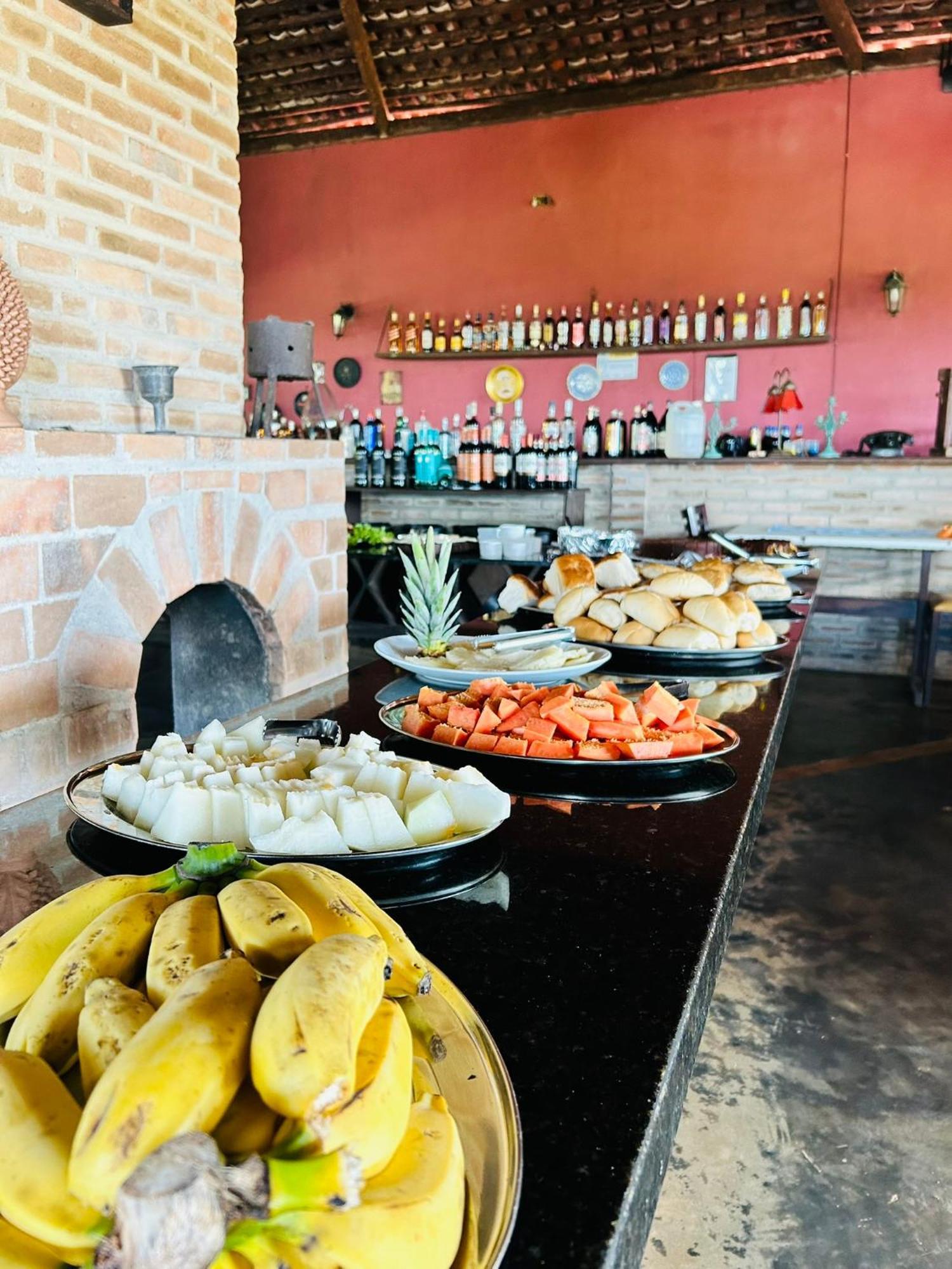 Pousada E Restaurante Alto Da Serra Bonito  Luaran gambar