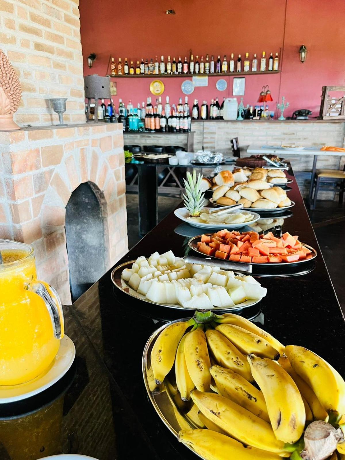 Pousada E Restaurante Alto Da Serra Bonito  Luaran gambar