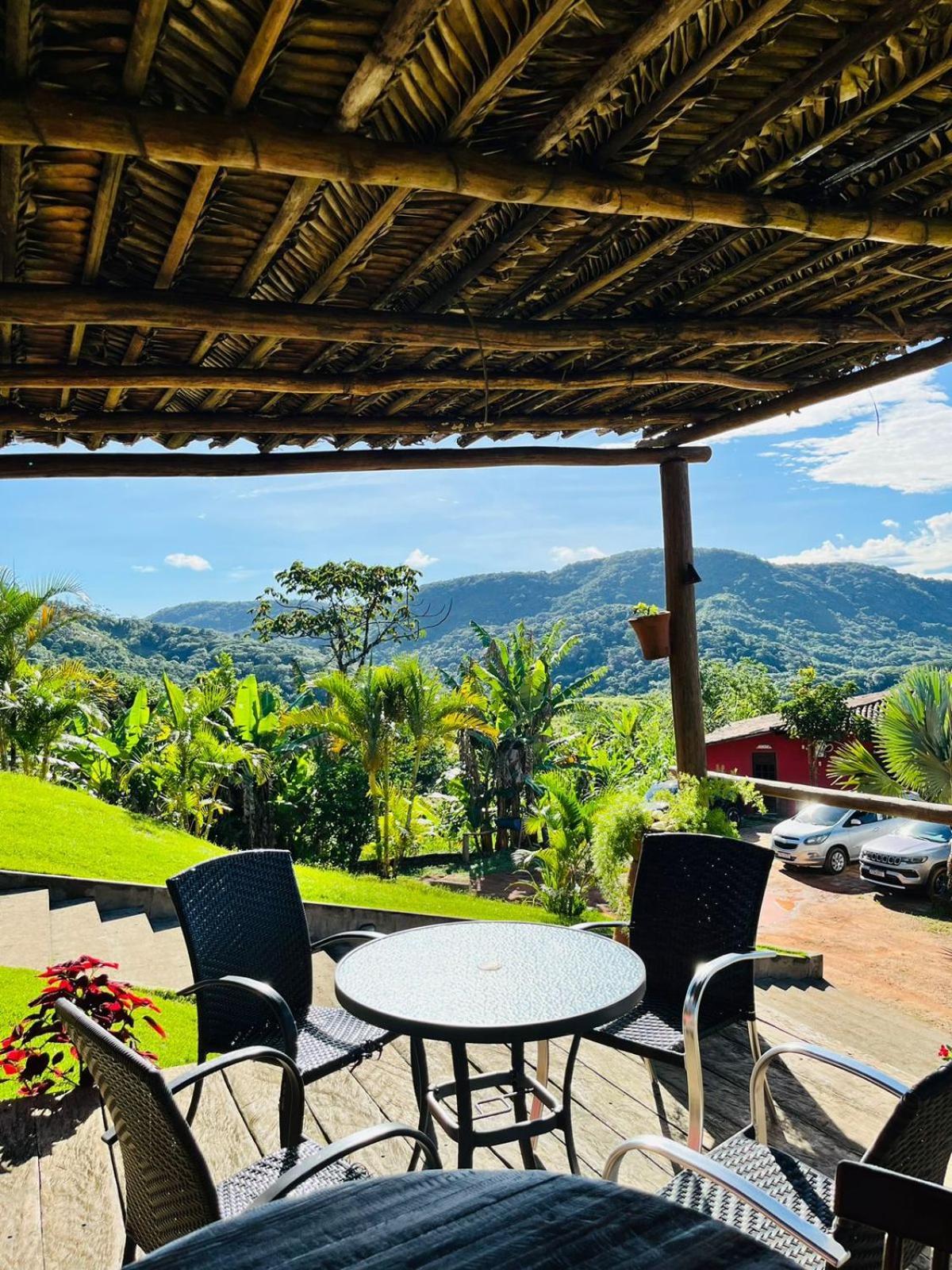 Pousada E Restaurante Alto Da Serra Bonito  Luaran gambar